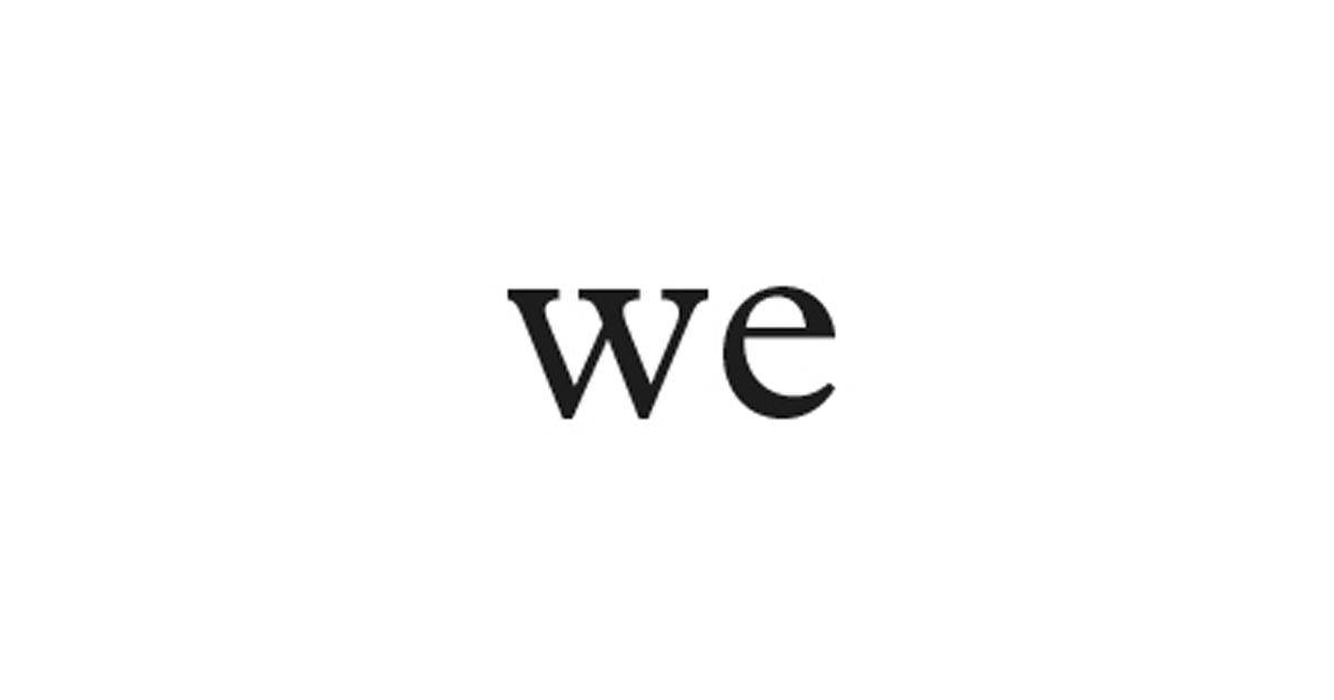 WE NOT I LTD logo